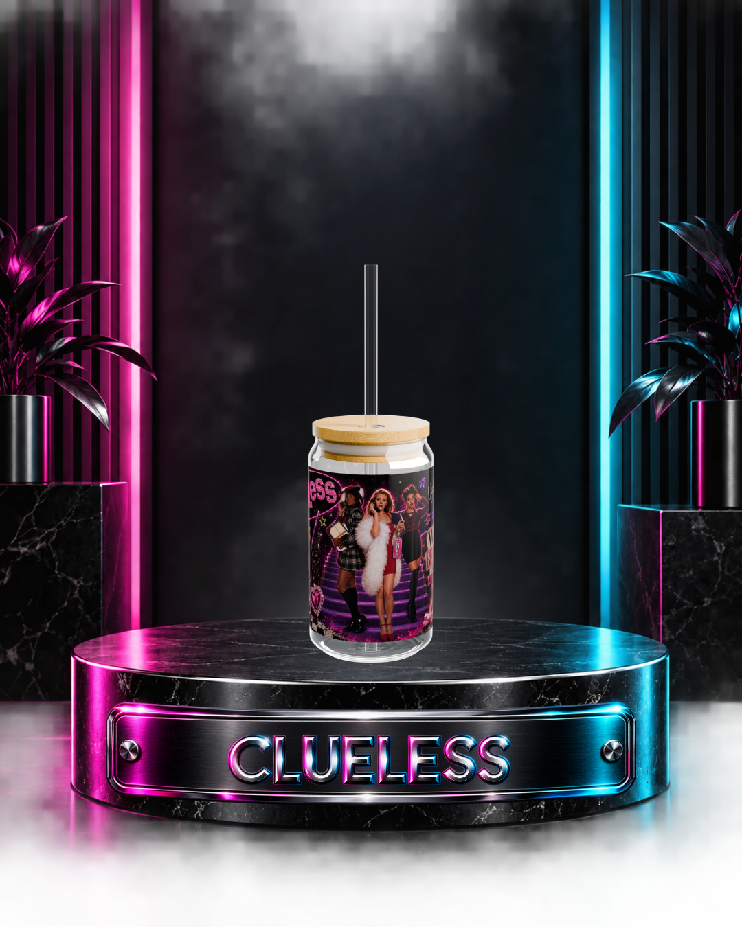 Clueless — Wild Beauty | 16oz Glass Can