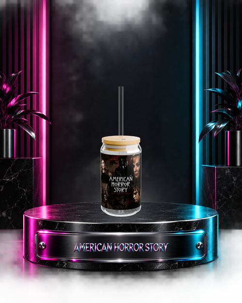AHS: Murder House — We All Have Our Demons | 16oz Glass Can
