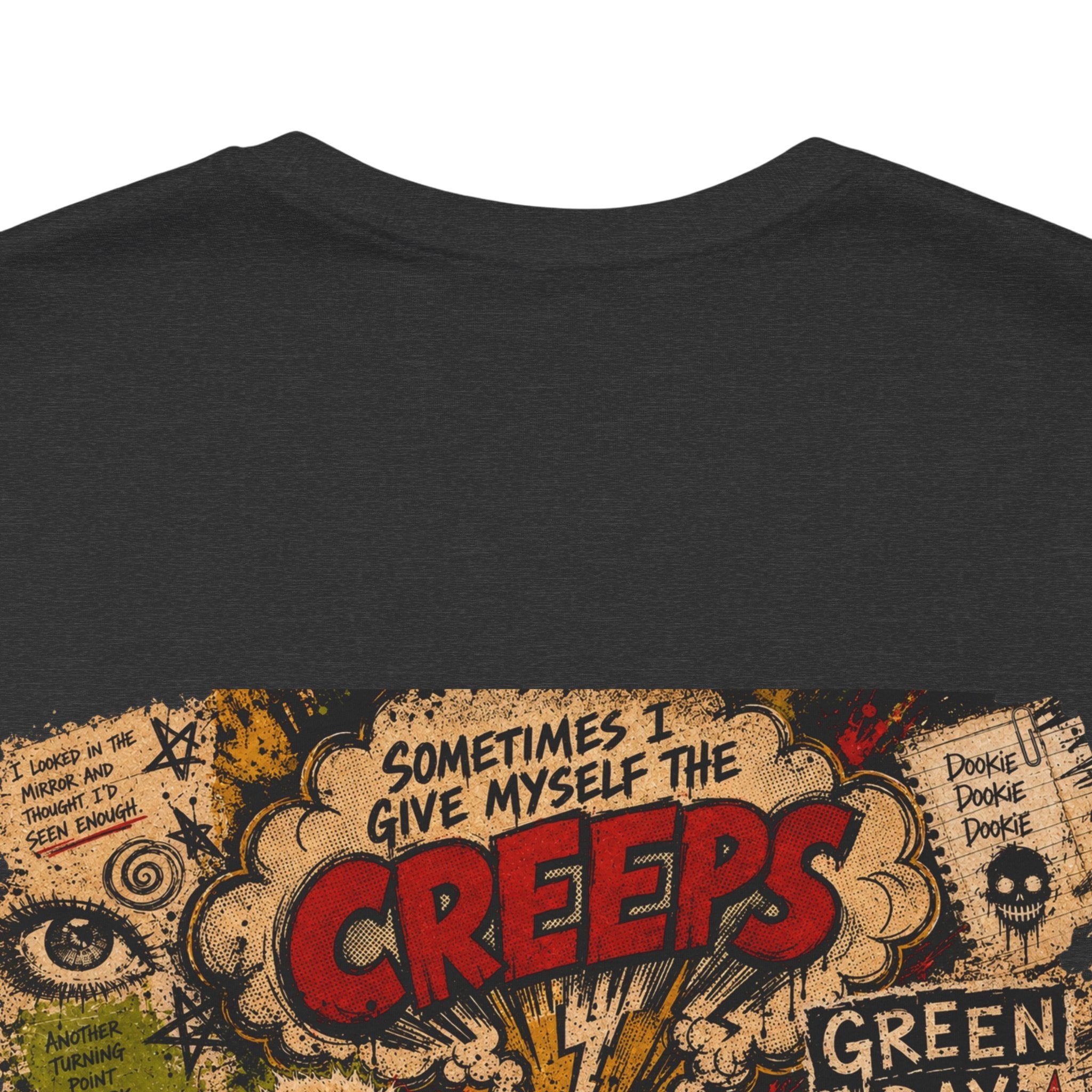 Green Day — American Idiot: We Are the Creeps T-Shirt