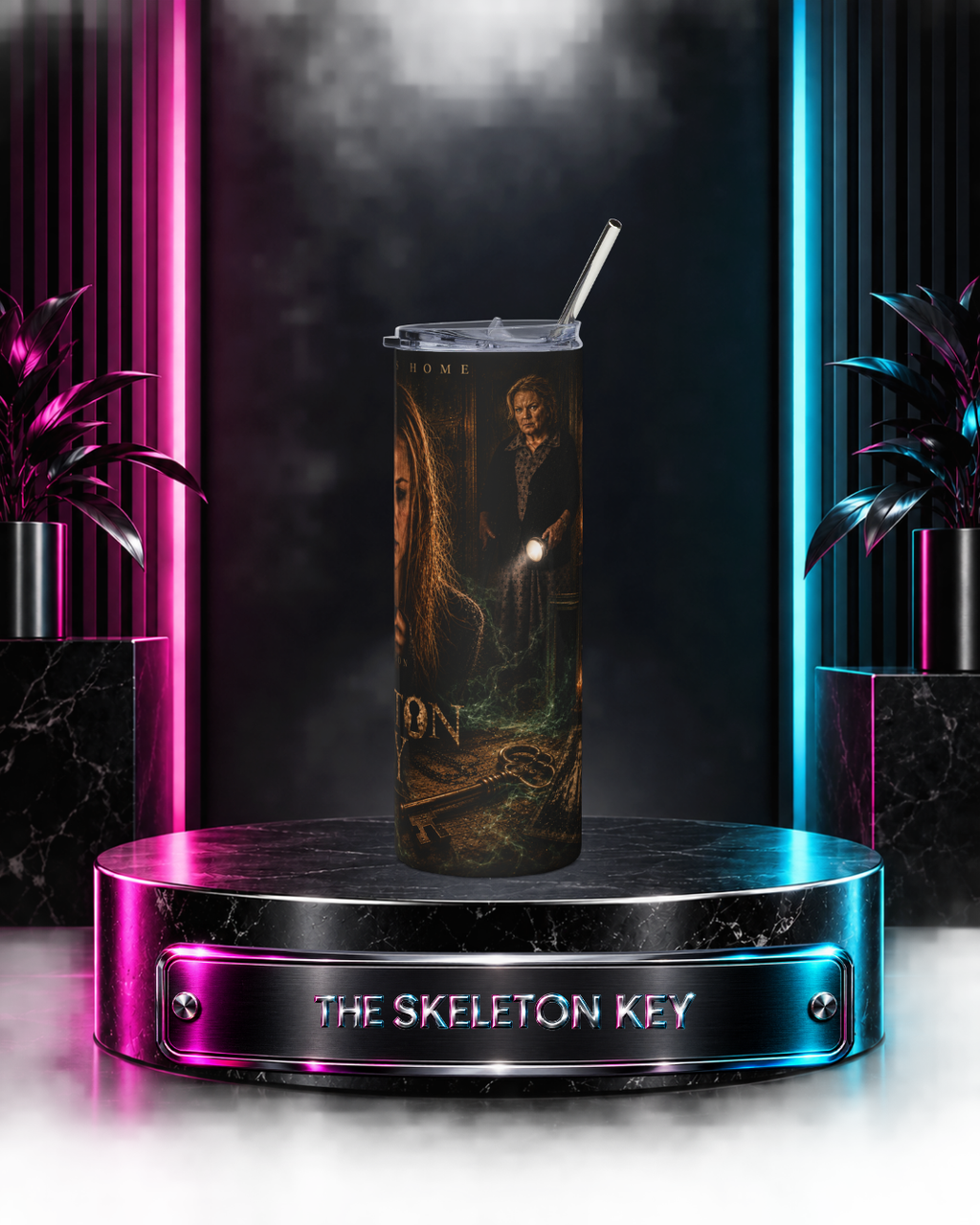 Skeleton Key —  Hoodoo on the Delta | 20oz Tumbler