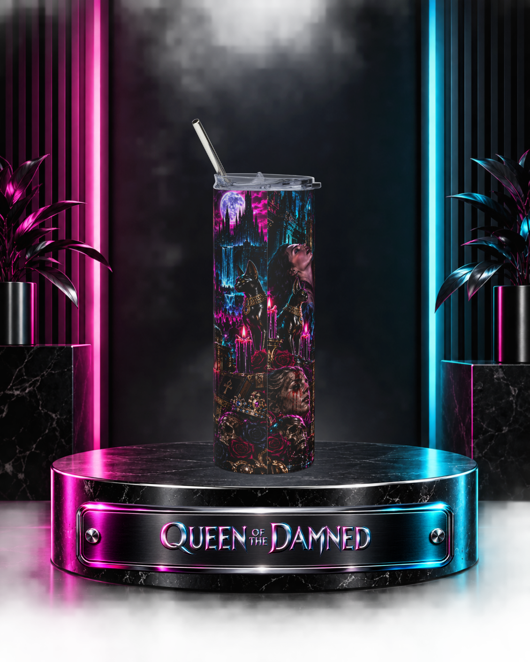 Queen of the Damned —  Akasha’s Reign | 20oz Tumbler