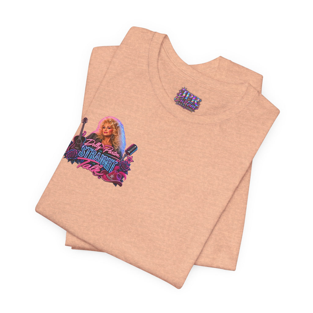 Dolly Parton — Straight Talk | T-Shirt
