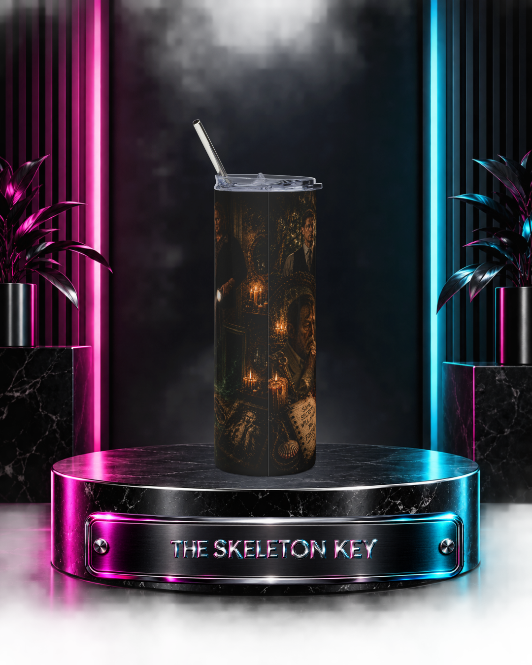 Skeleton Key —  Hoodoo on the Delta | 20oz Tumbler