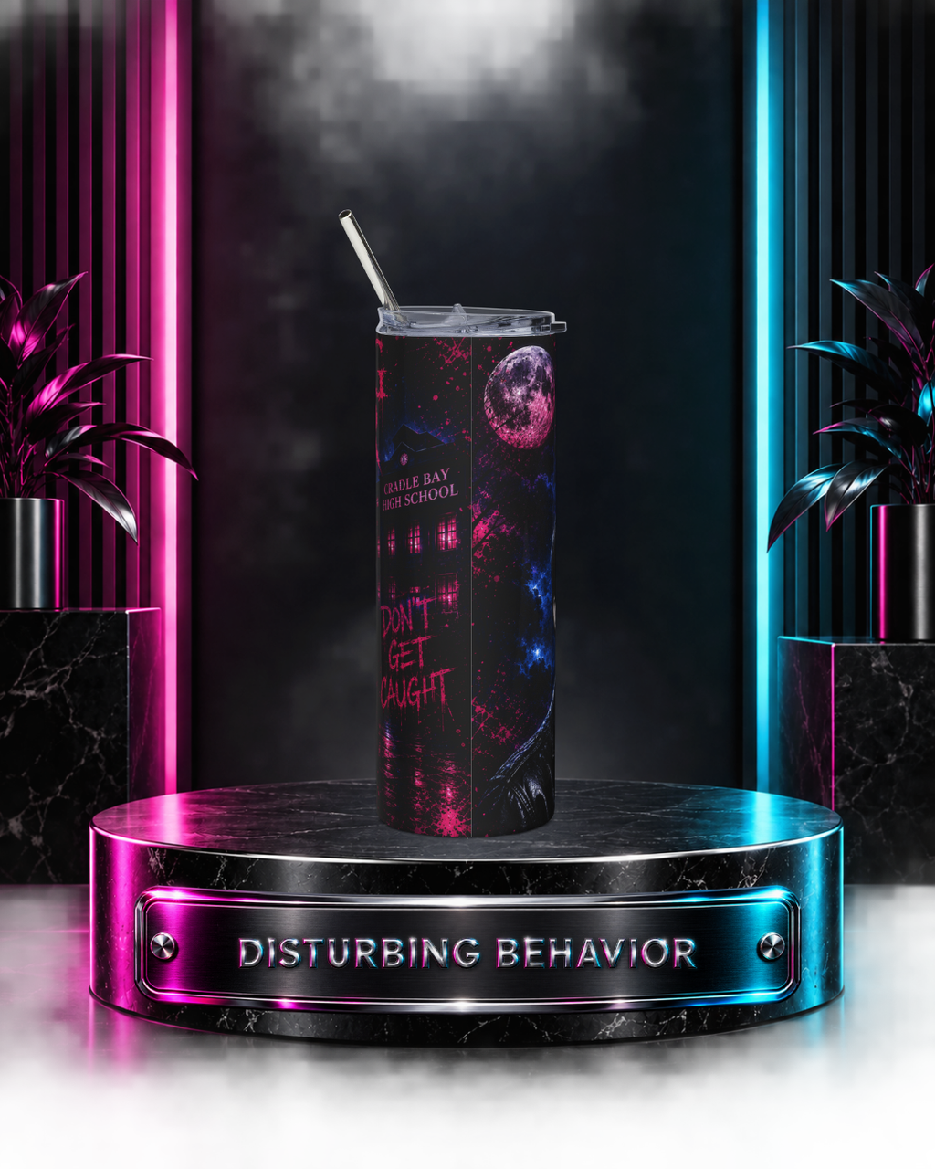 Disturbing Behavior — Cradle Bay After Dark | 20oz Tumbler