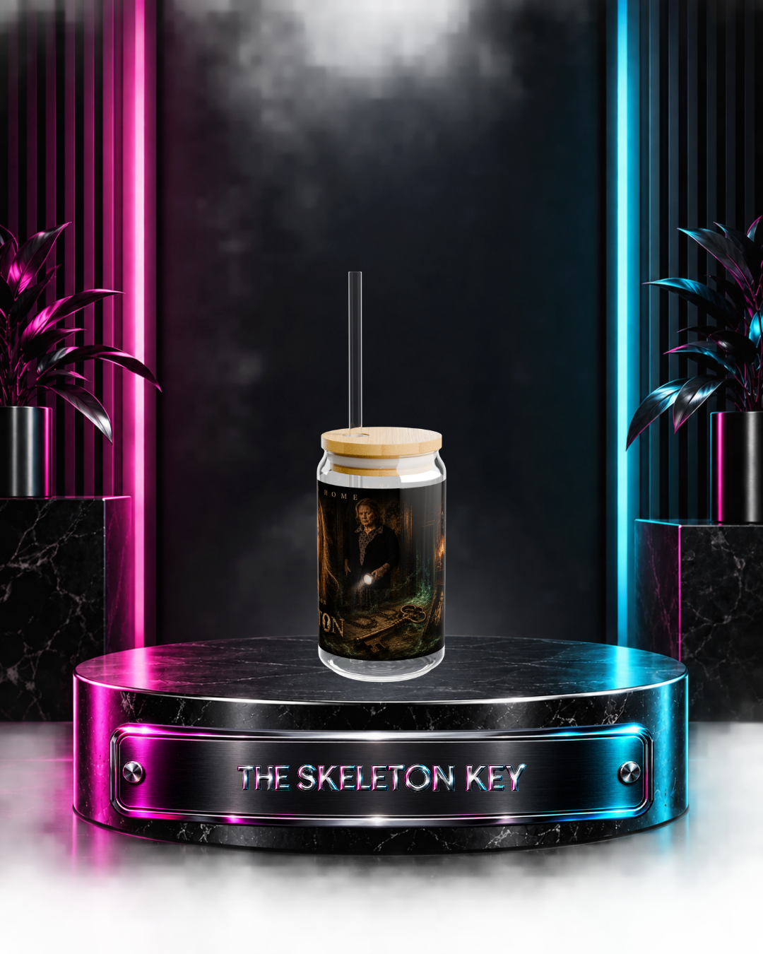 Skeleton Key —  Hoodoo On The Delta | 16oz Glass Can