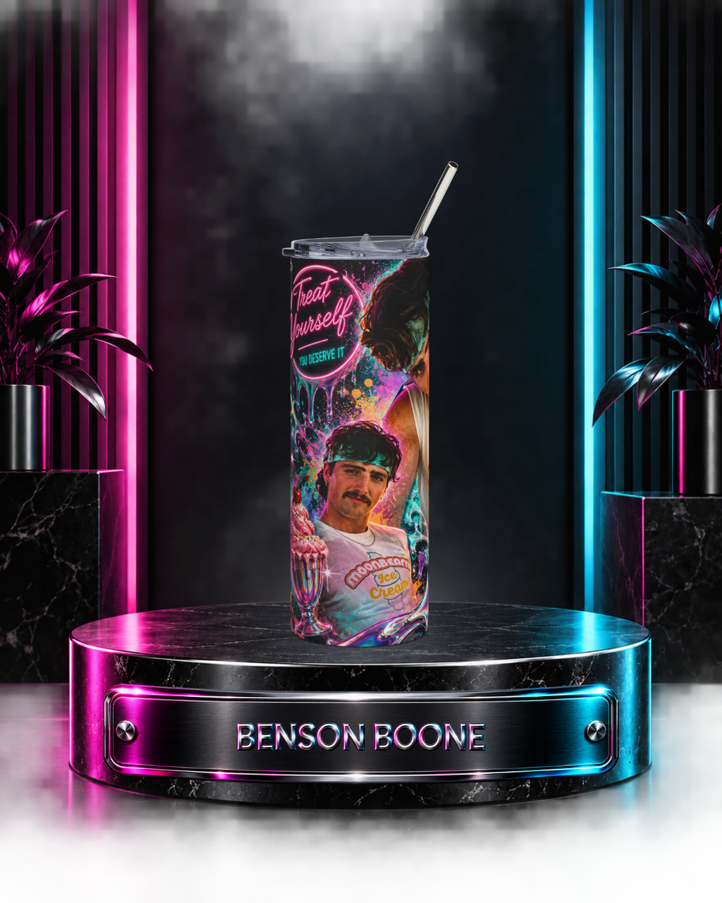 Benson Boone — Ice Cream Daze | 20oz Tumbler