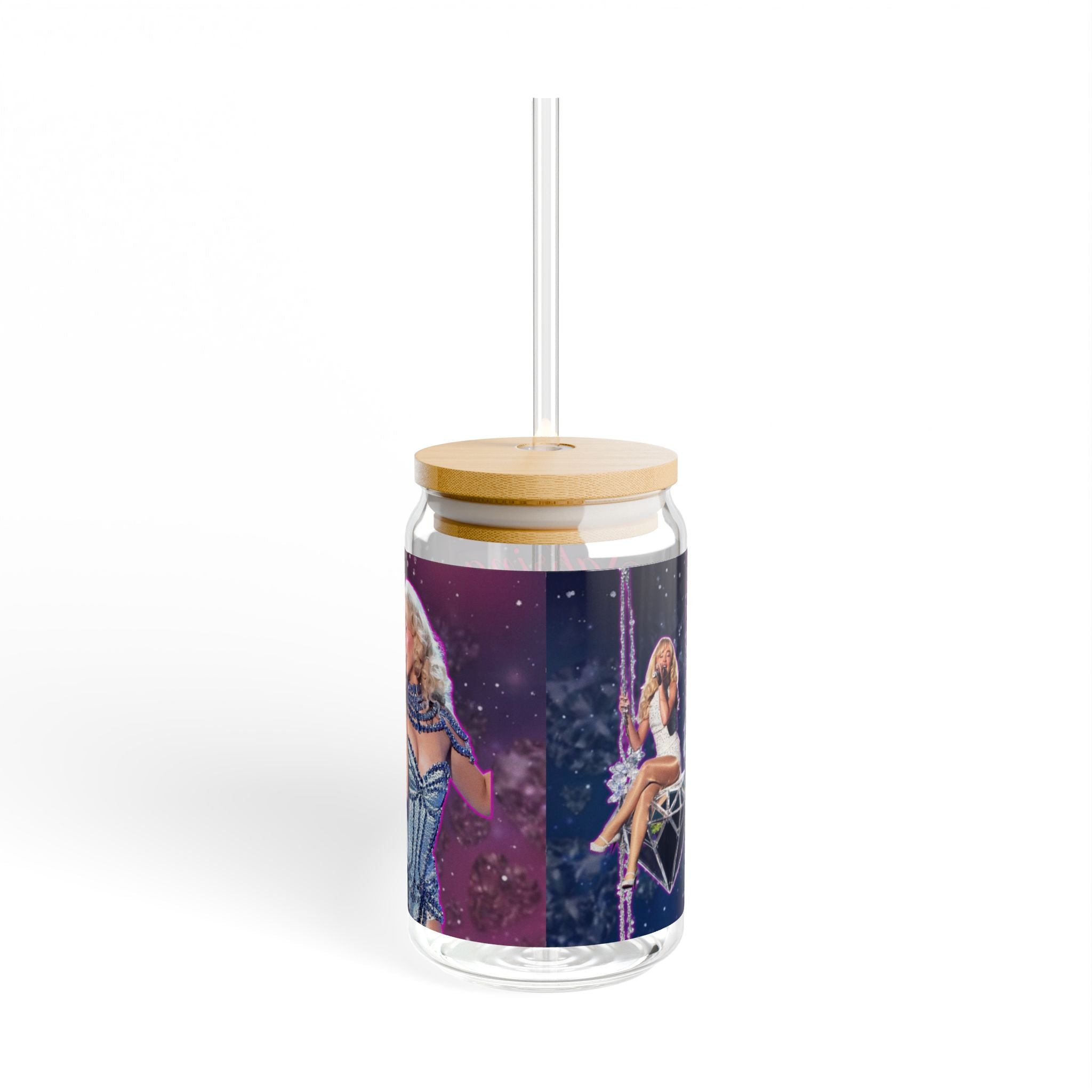 Sabrina Carpenter — Stage Diamond 16oz Glass Can
