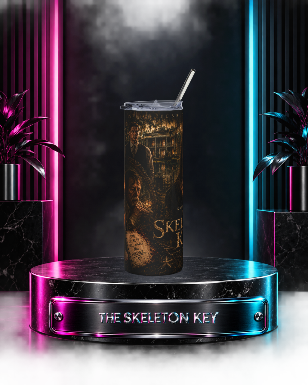 Skeleton Key —  Hoodoo on the Delta | 20oz Tumbler
