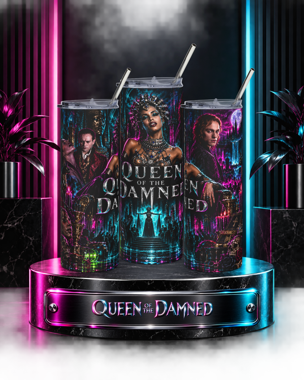 Queen of the Damned —  Akasha’s Reign | 20oz Tumbler