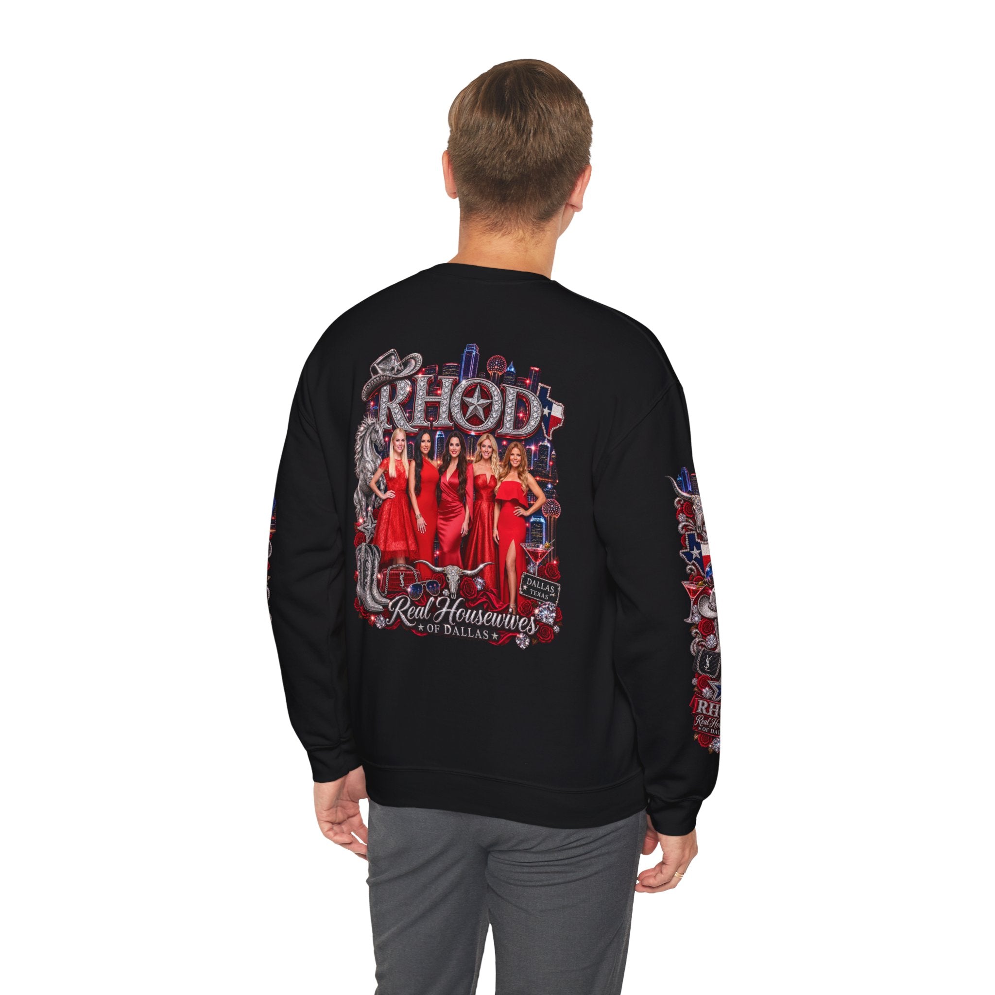 RHOD — Diamonds And Dallas Sweatshirt