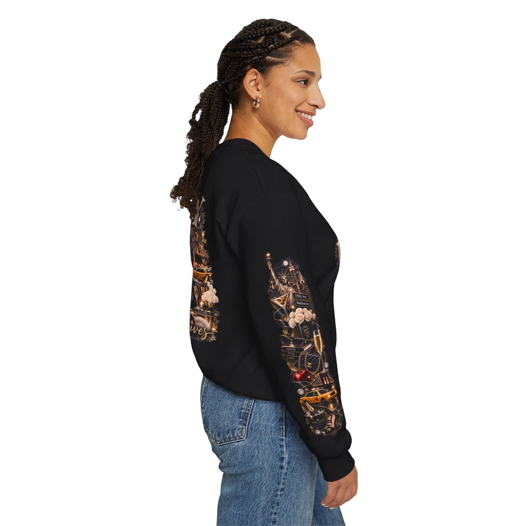 RHONY — Champagne On Fifth Sweatshirt