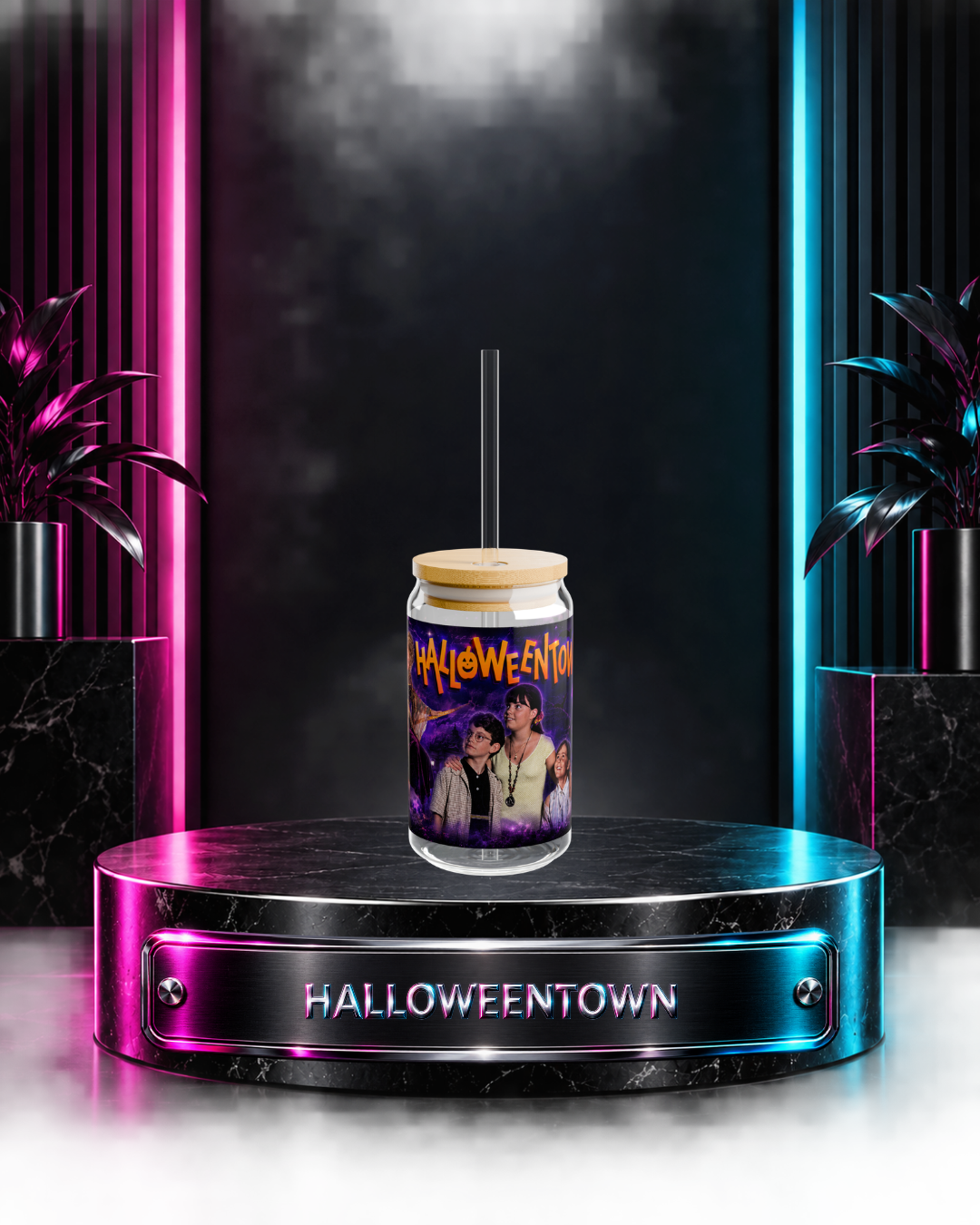 Halloweentown — Spirit World | 16oz Glass Can