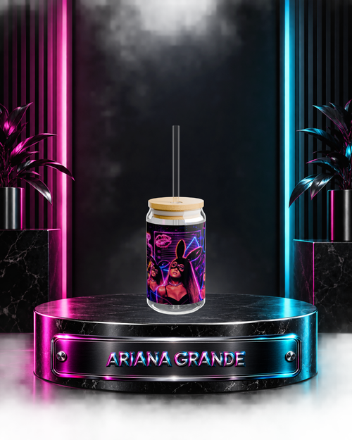 Ariana Grande — Dangerous Woman Electric Remix | 16oz Glass Can