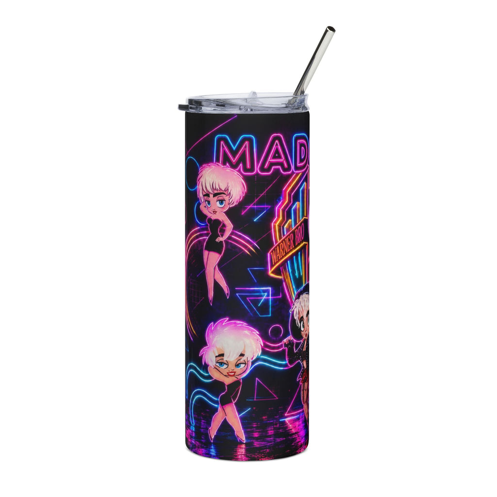 Madonna — Who's That Girl Neon Nights 20oz Tumbler