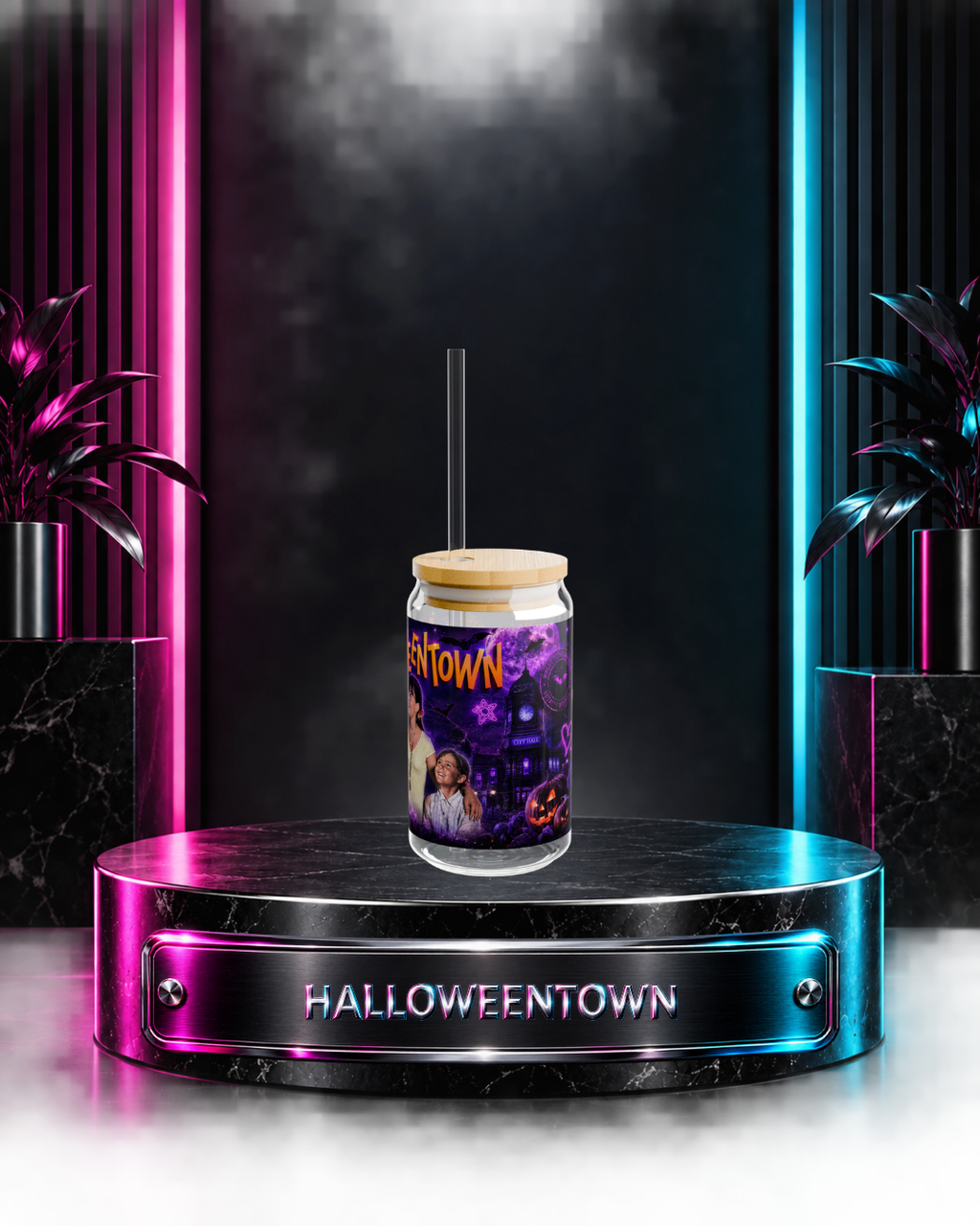 Halloweentown — Spirit World | 16oz Glass Can