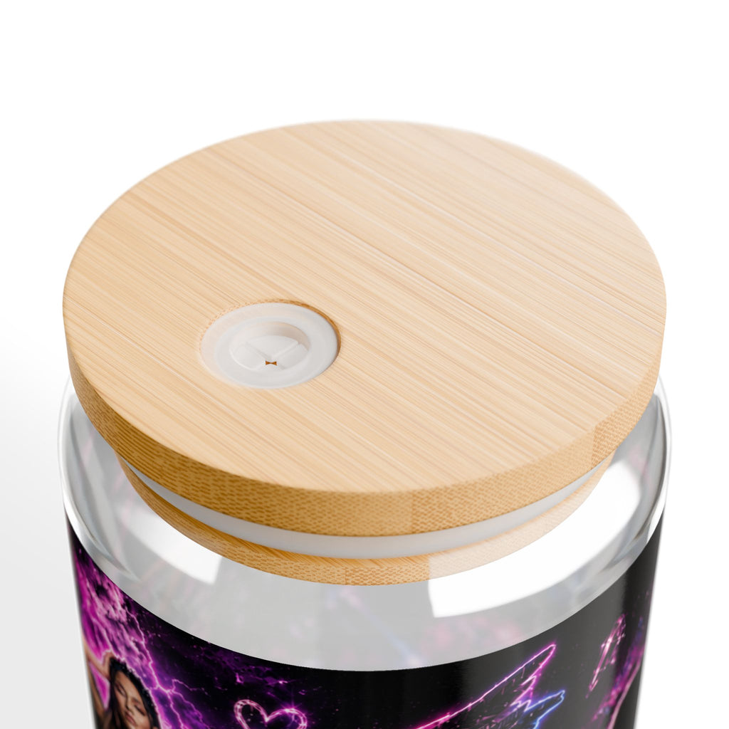 Ariana Grande — Dark Angel 16oz Glass Can