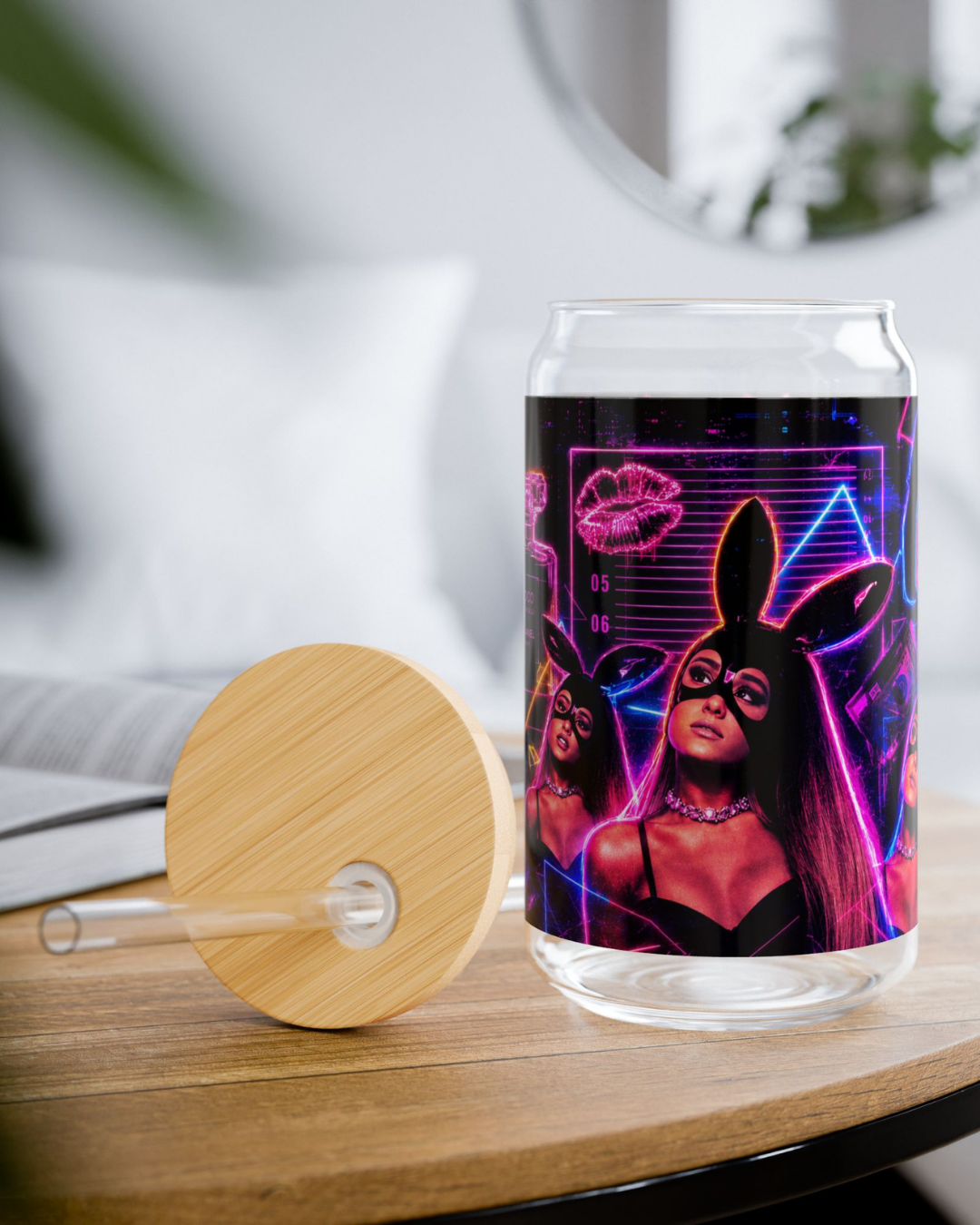 Ariana Grande — Dangerous Woman Electric Remix | 16oz Glass Can