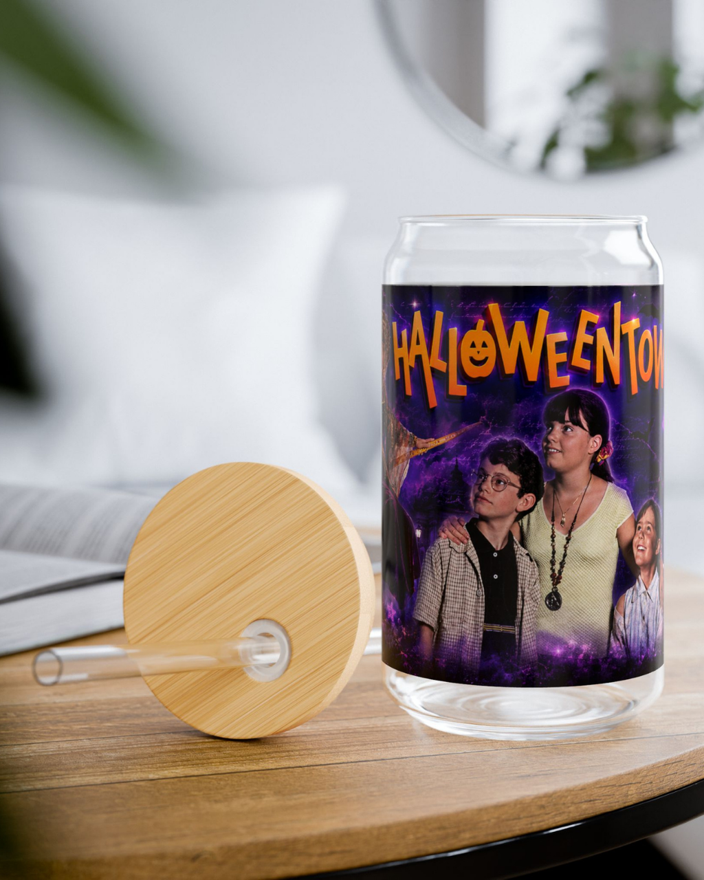 Halloweentown — Spirit World | 16oz Glass Can