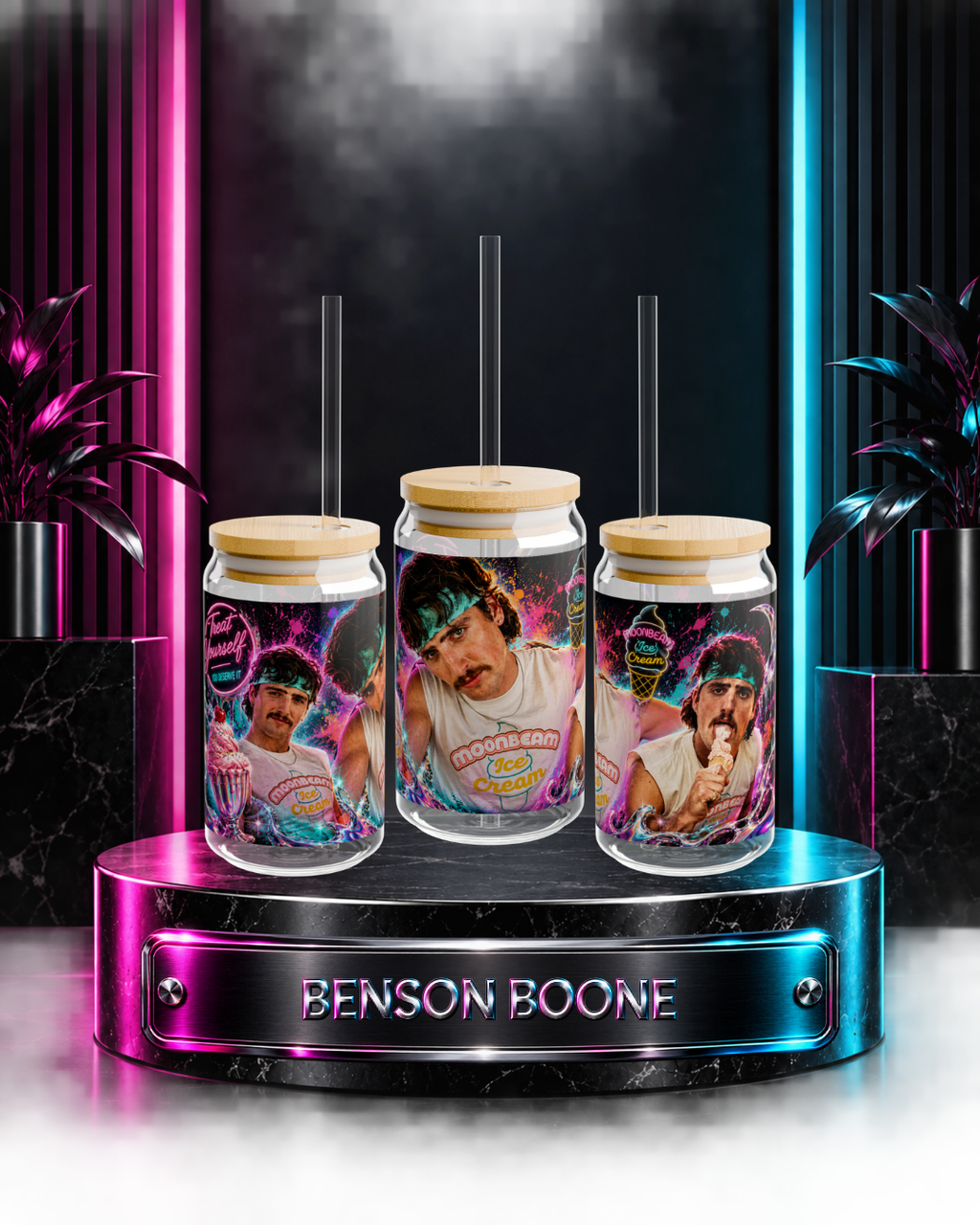 Benson Boone — Ice Cream Daze | 16oz Glass Can