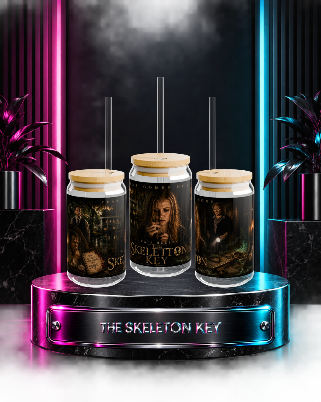 Skeleton Key —  Hoodoo On The Delta | 16oz Glass Can