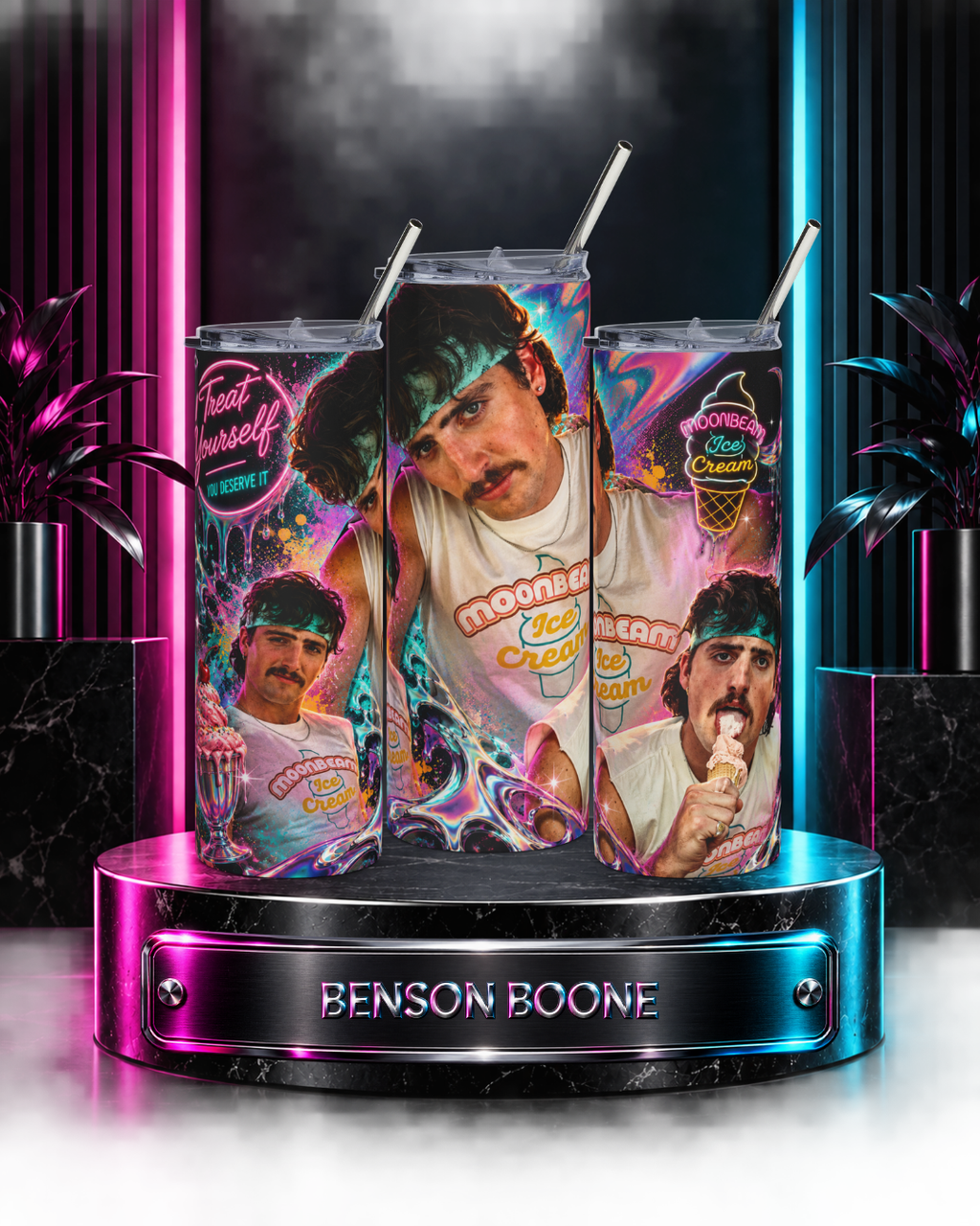 Benson Boone — Ice Cream Daze | 20oz Tumbler