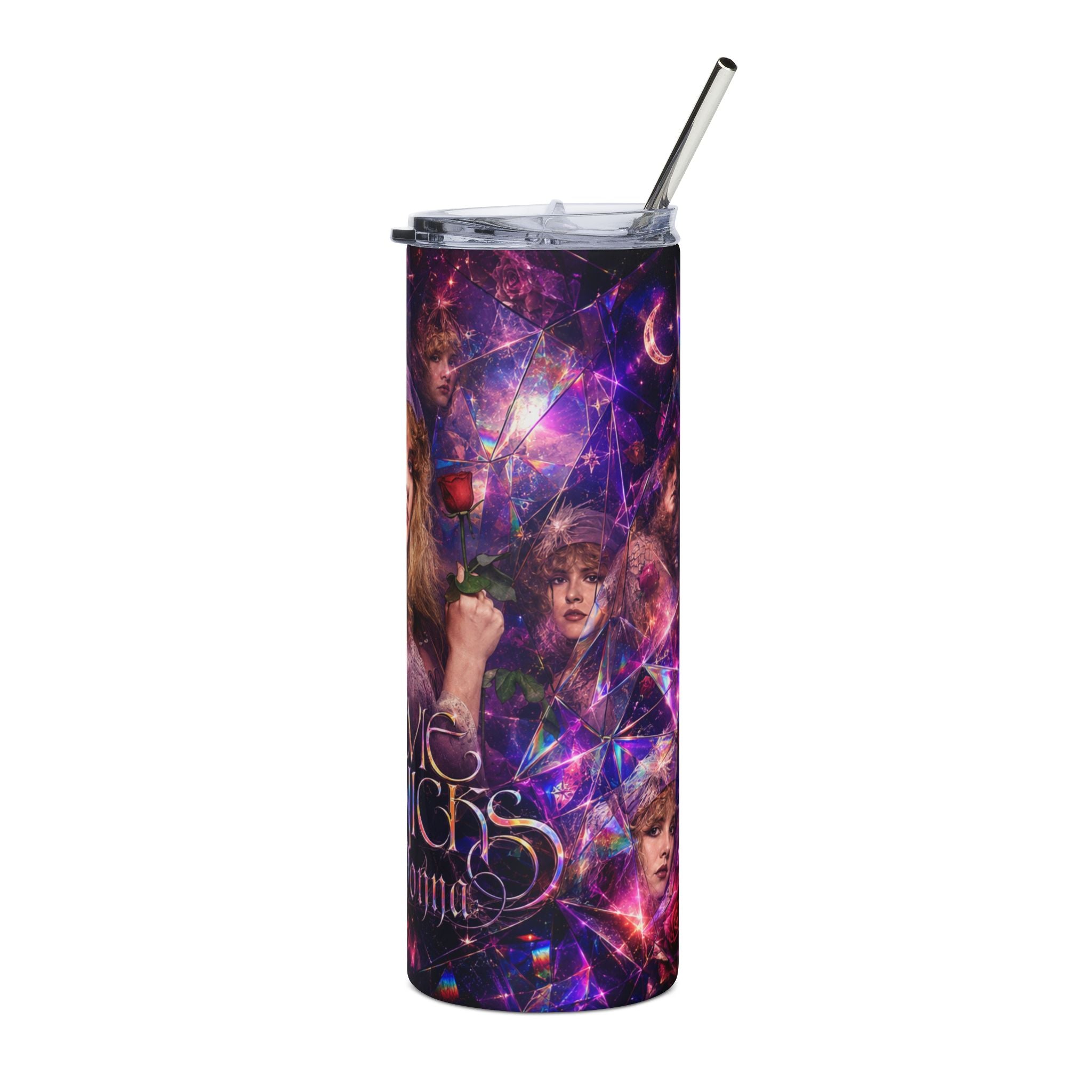 Stevie Nicks — Pink Crystal Visions 20oz Tumbler