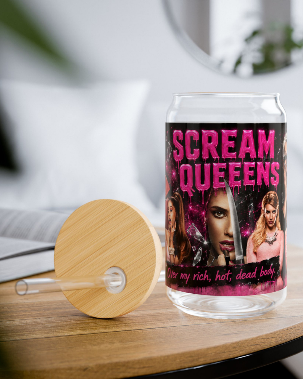 Scream Queens — Red Devil | 16oz Glass Can