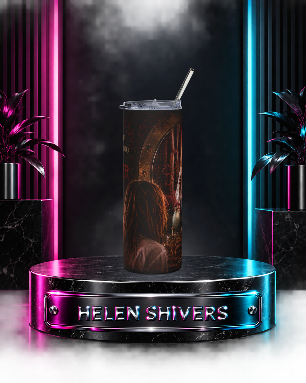 Helen Shivers — The Mirror | 20oz Tumbler