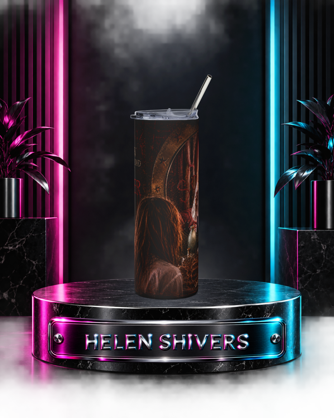 Helen Shivers — The Mirror | 20oz Tumbler