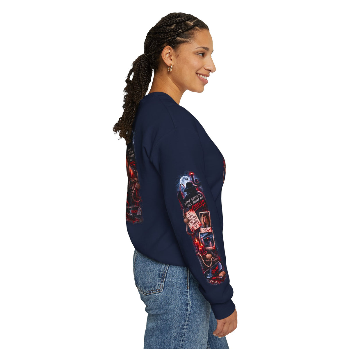 Helen Shivers — The Mirror | Sweatshirt