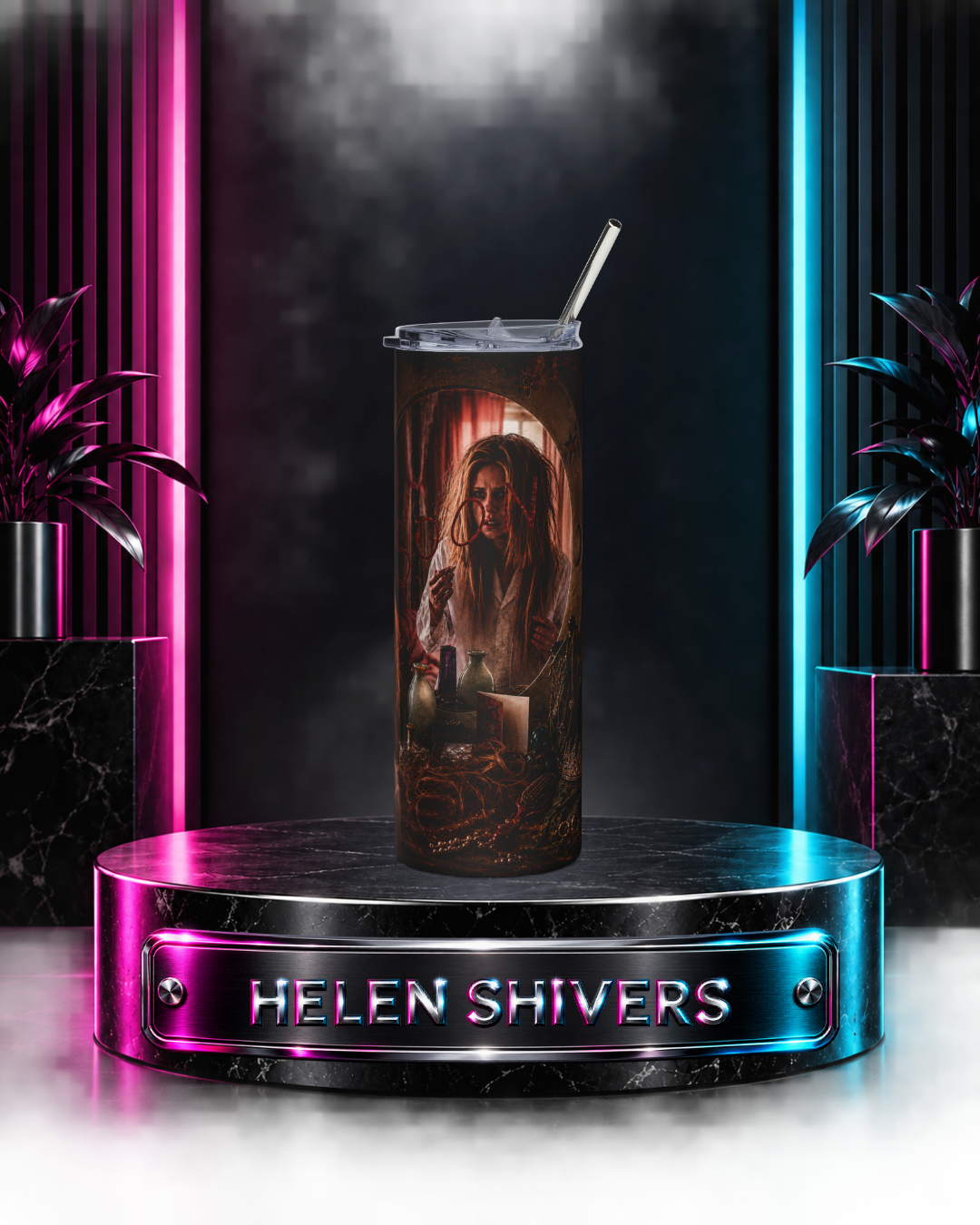 Helen Shivers — The Mirror | 20oz Tumbler