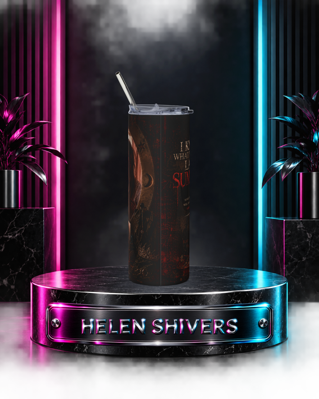 Helen Shivers — The Mirror | 20oz Tumbler