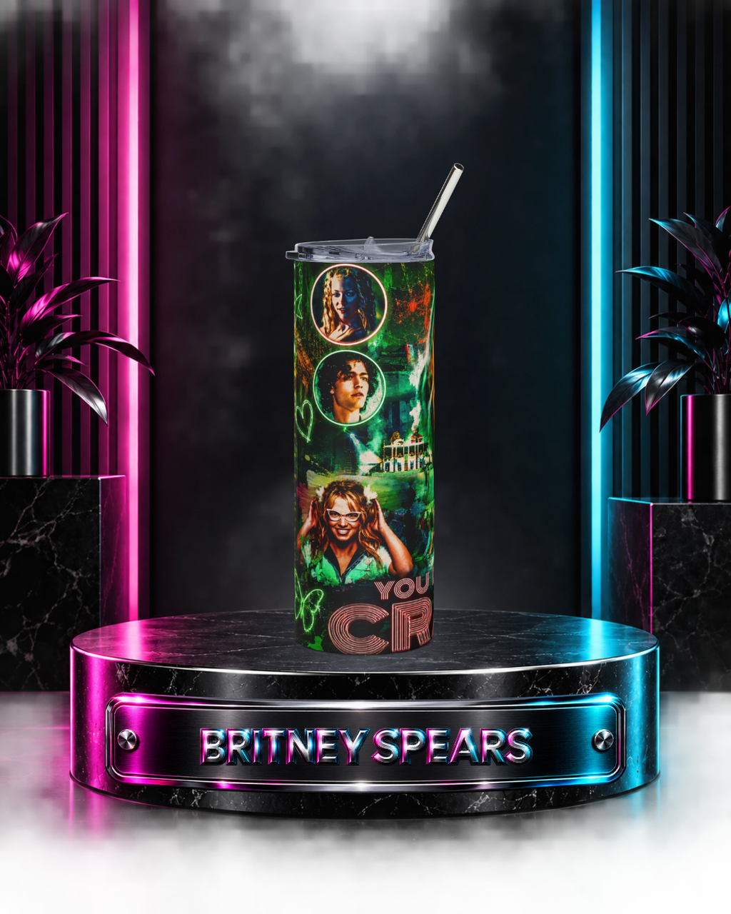 Britney Spears — Drive Me Crazy Music Video | 20oz Tumbler