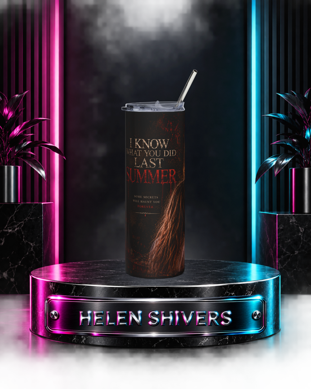 Helen Shivers — The Mirror | 20oz Tumbler