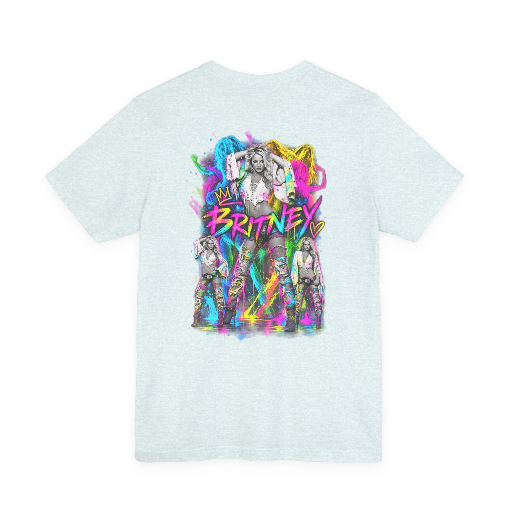 Britney Spears — Neon Rebellion T-Shirt