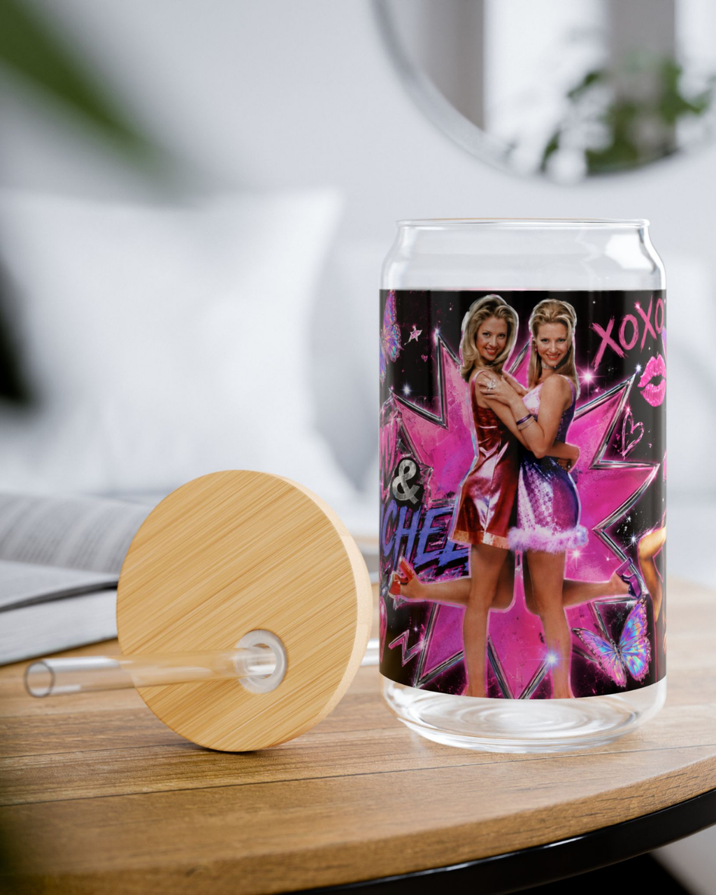 Romy And Michelle's High School Reunion — Y2K | 16oz Glass Can
