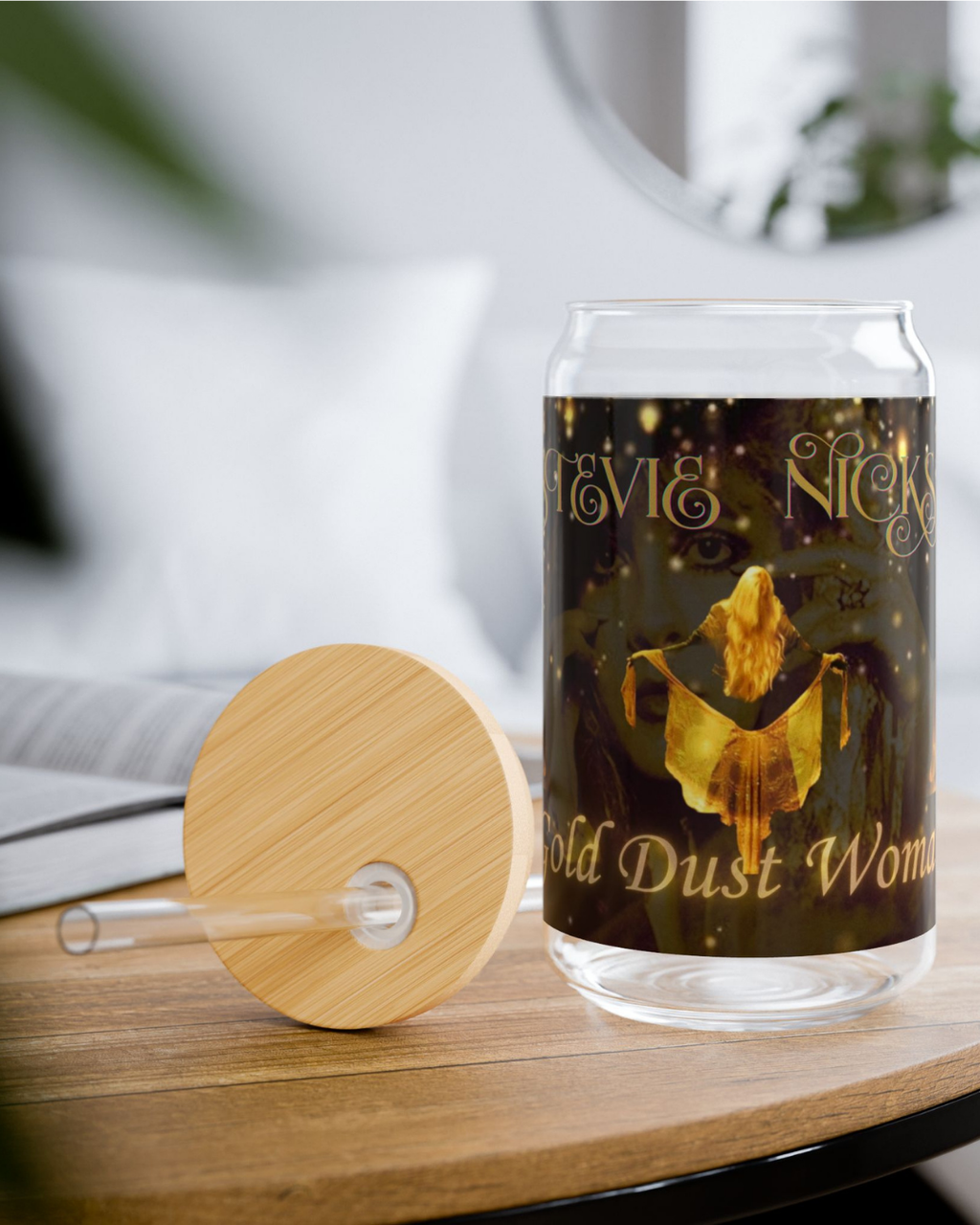 Stevie  Nicks — Gold Dust Woman | 16oz Glass Can