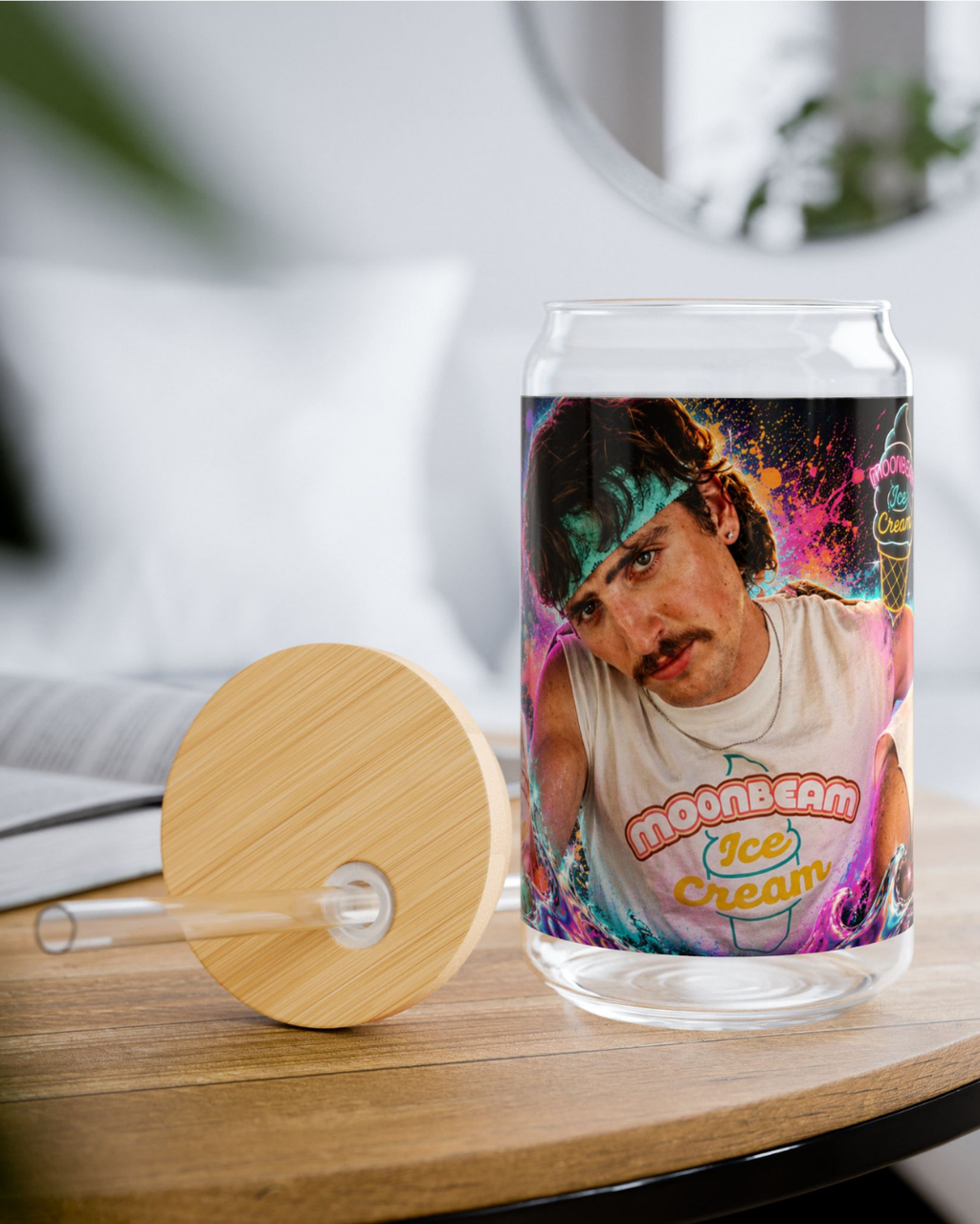 Benson Boone — Ice Cream Daze | 16oz Glass Can
