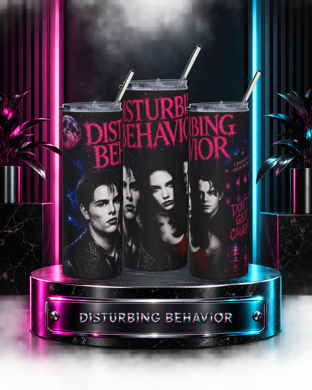 Disturbing Behavior — Cradle Bay After Dark | 20oz Tumbler