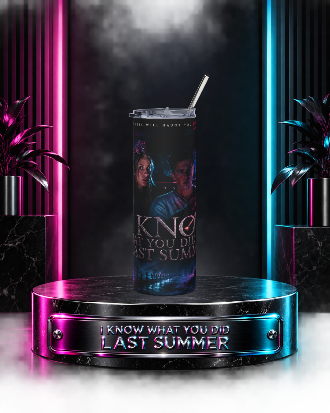 I Know What You Did Last Summer — Secrets of Southport | 20oz Tumbler