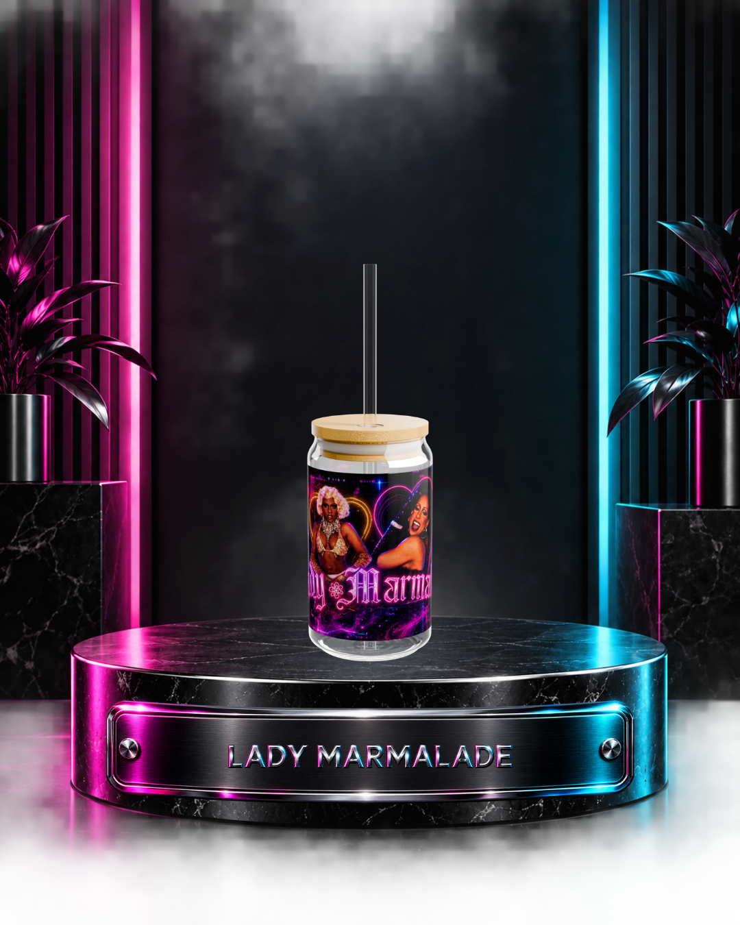 Lady Marmalade — Four Divas, One Night | 16oz Glass Can