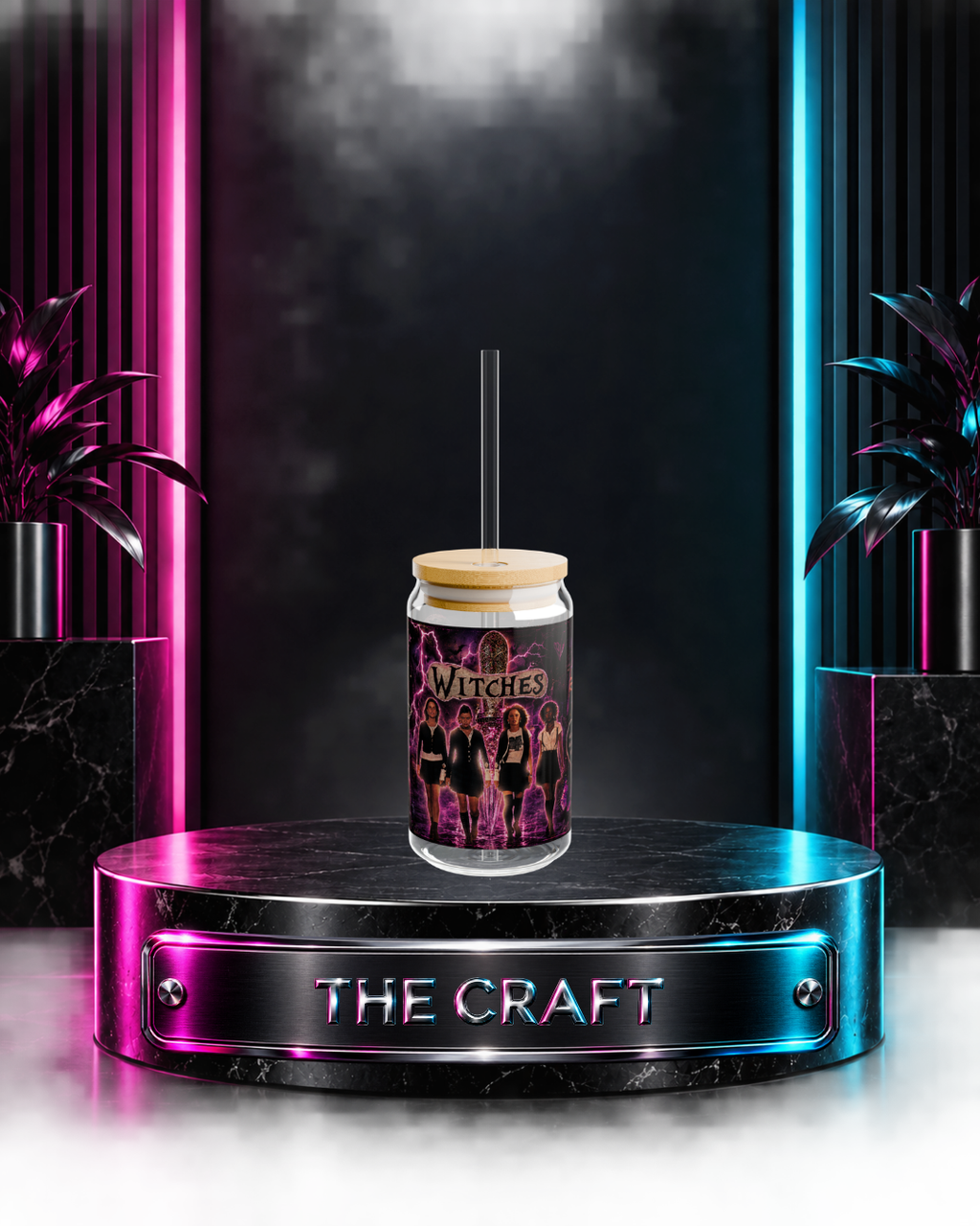The Craft — Witches | 16oz Glass Can