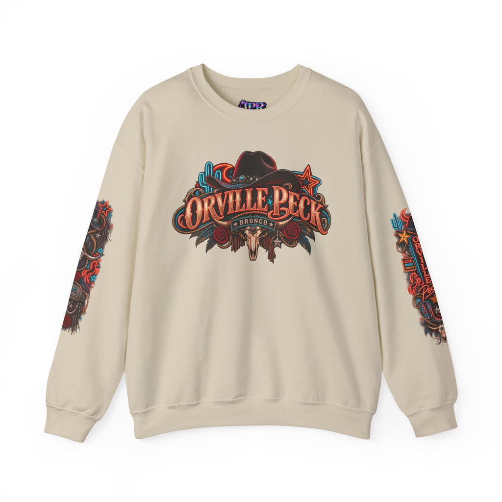 Orville Peck — Neon Bronco Sweatshirt