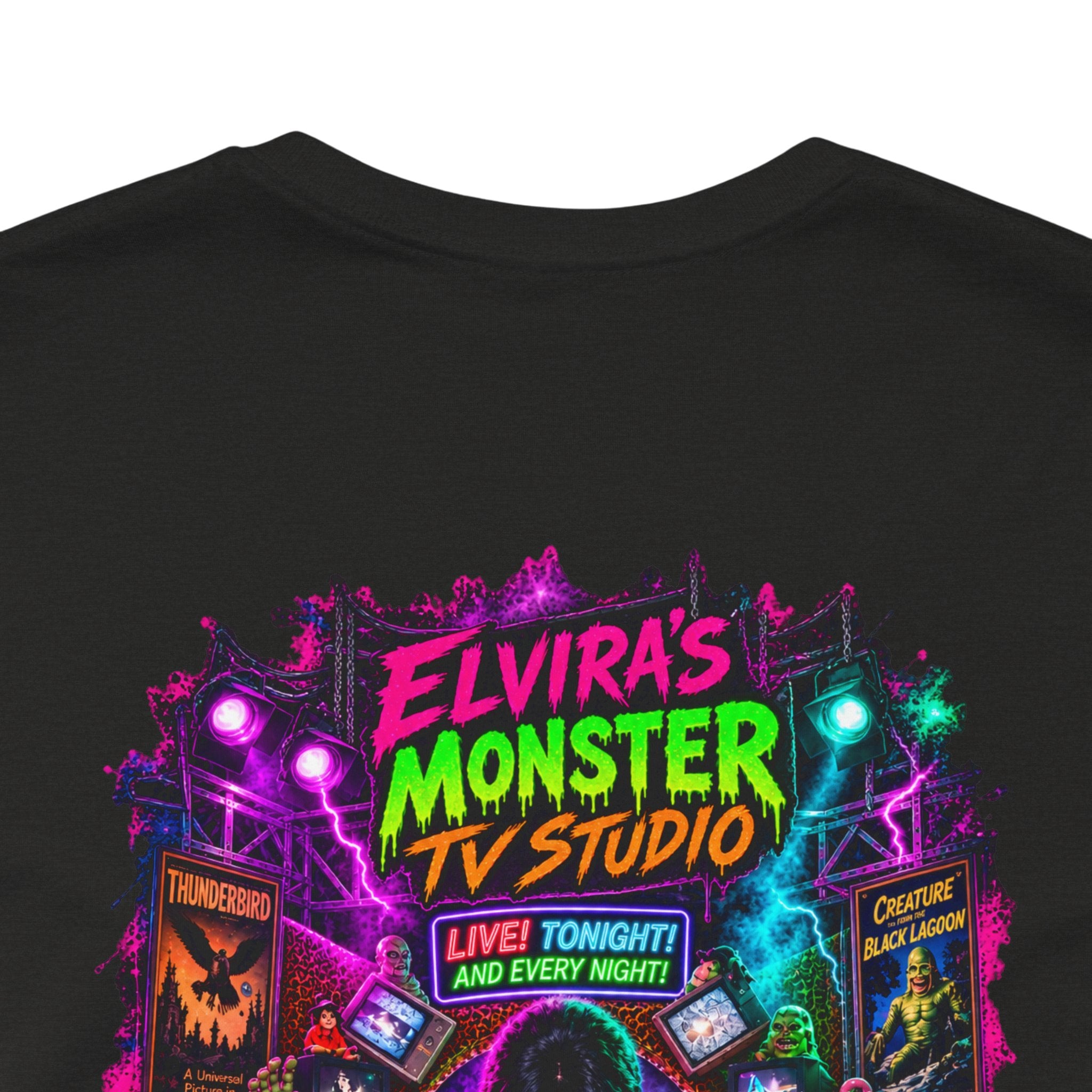 Elvira — Monster TV Studio T-Shirt