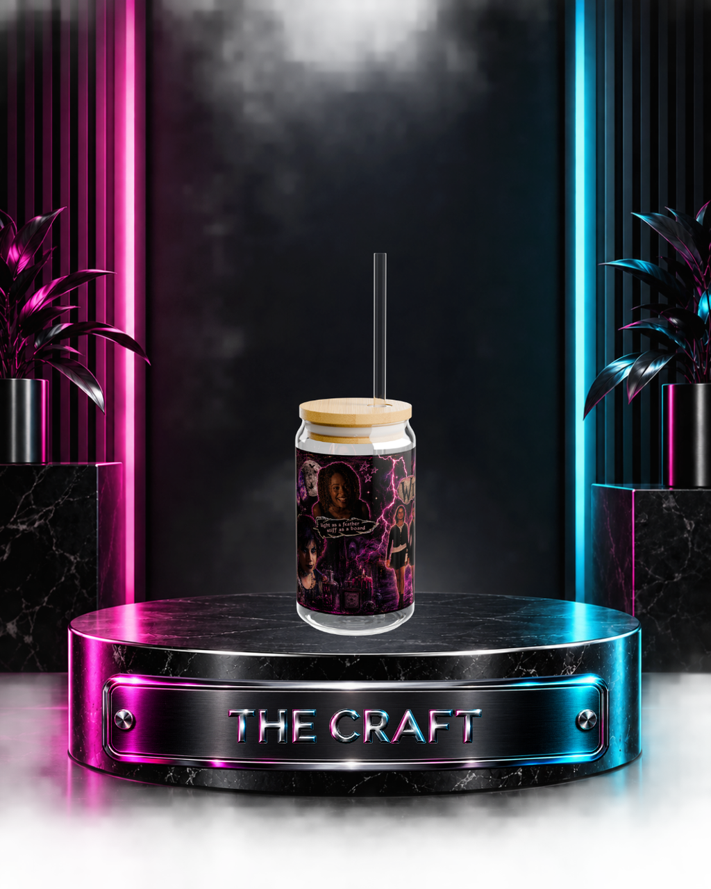 The Craft — Witches | 16oz Glass Can