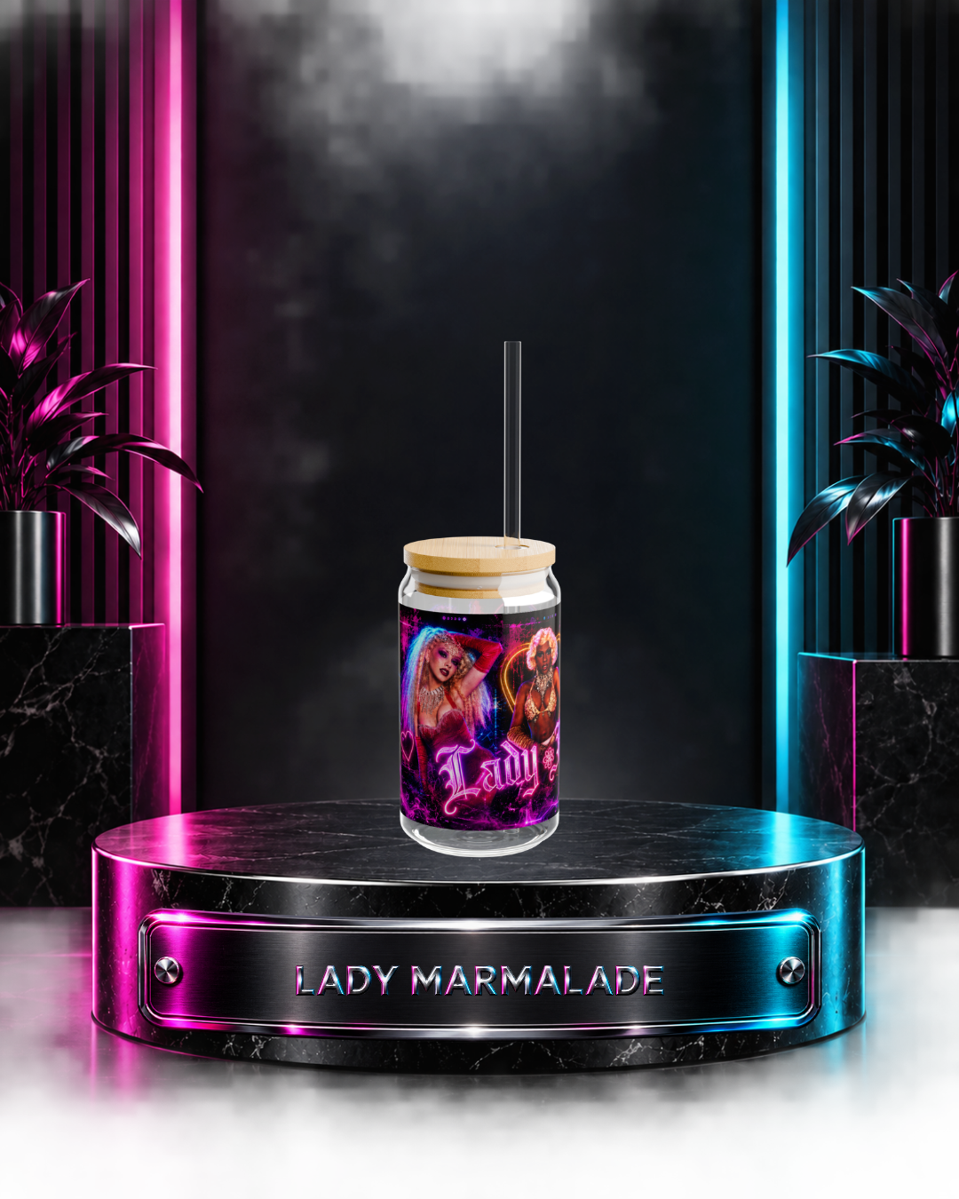 Lady Marmalade — Four Divas, One Night | 16oz Glass Can