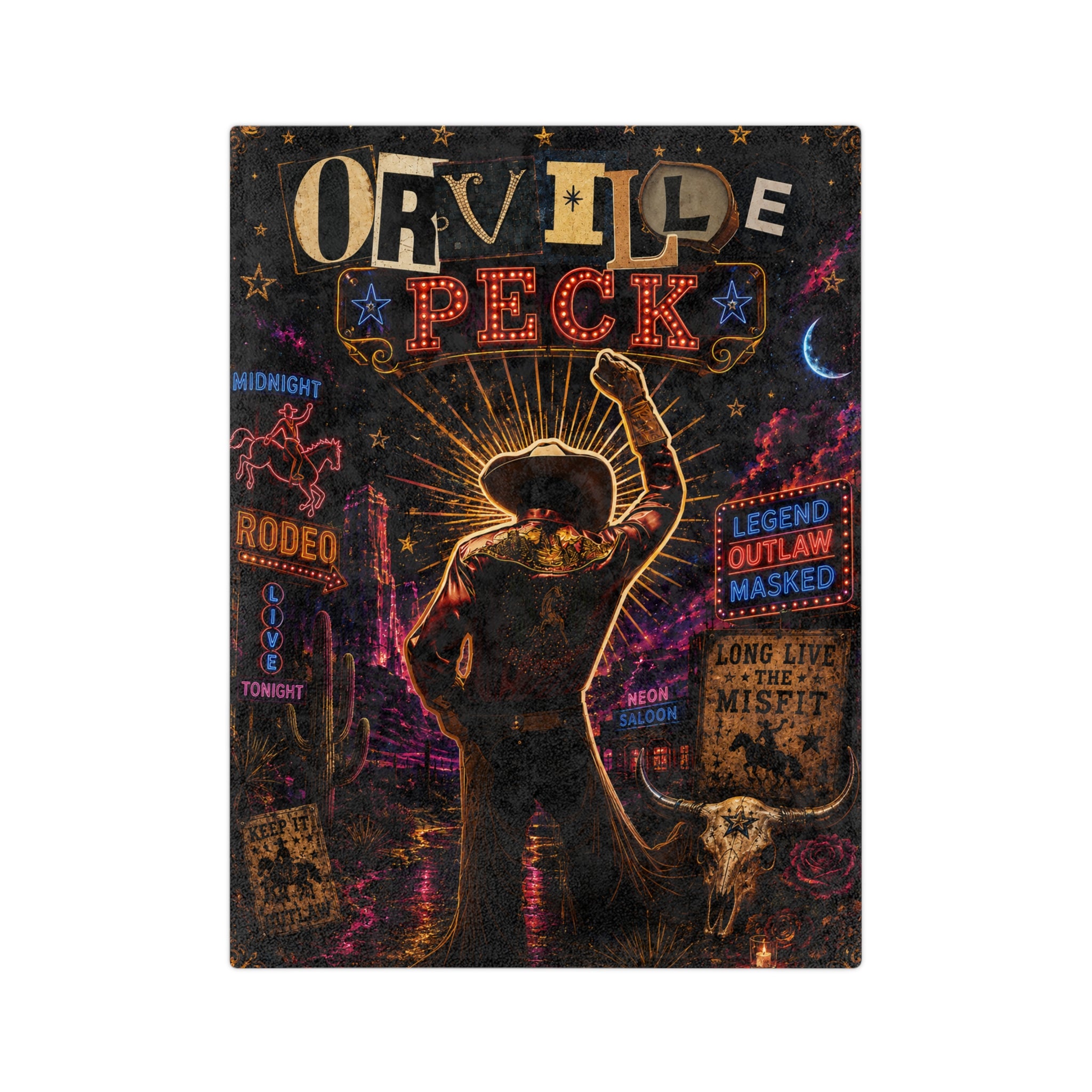 Orville Peck — Long Live the Misfit Blanket