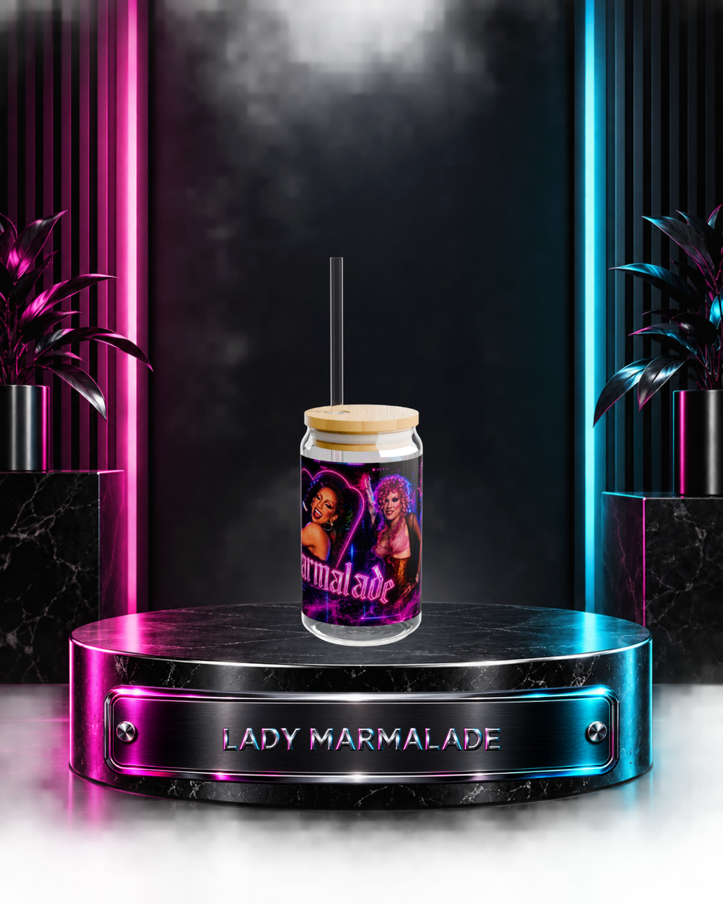 Lady Marmalade — Four Divas, One Night | 16oz Glass Can