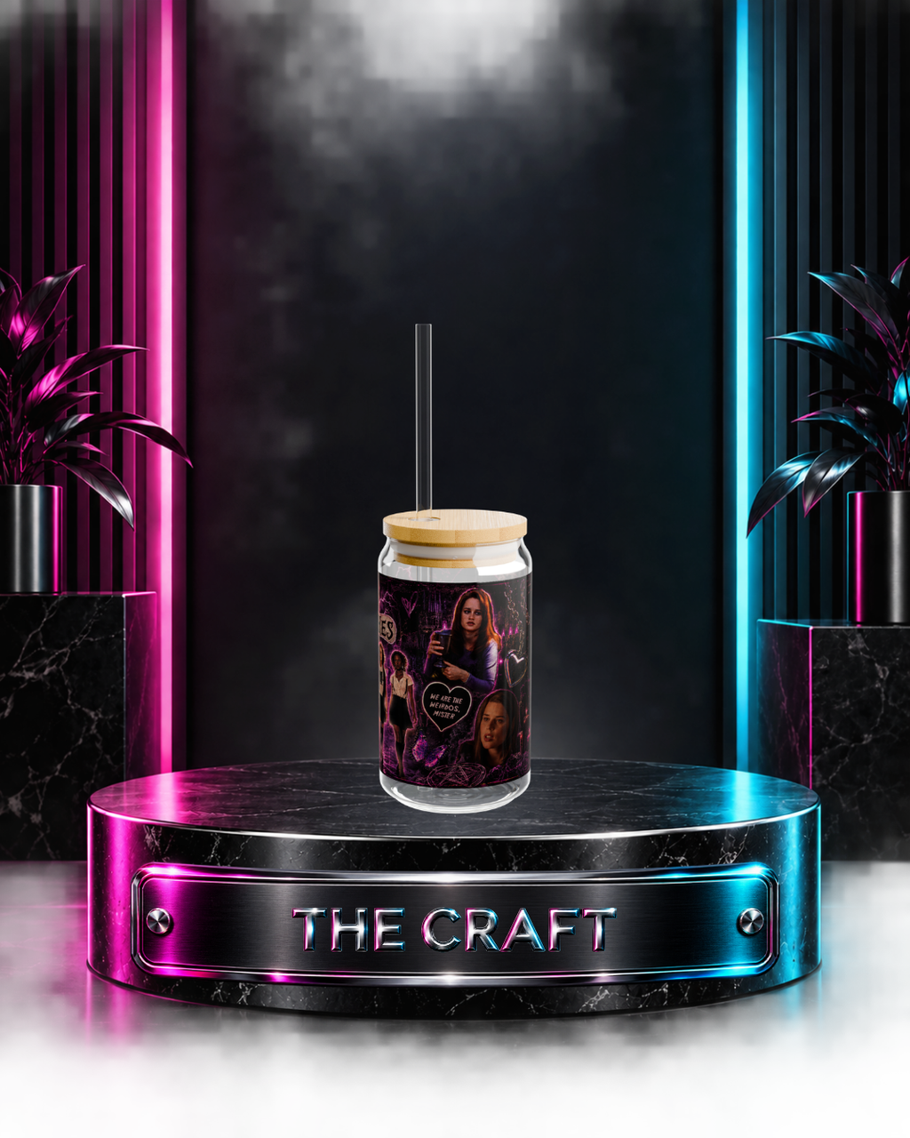 The Craft — Witches | 16oz Glass Can
