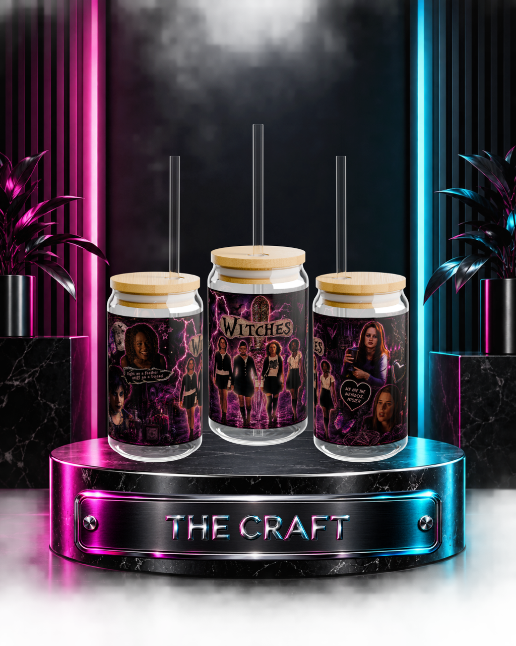 The Craft — Witches | 16oz Glass Can